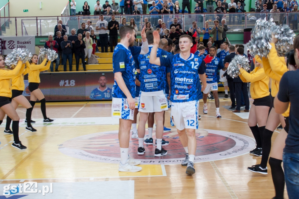 16.03.2019 XXII Kolejka PLK Polpharma Starogard-Arged BMSlam Stal Ostrów 75:90