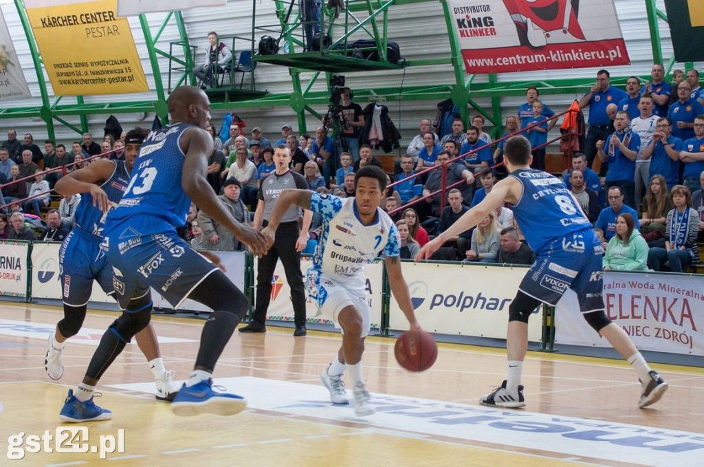 16.03.2019 XXII Kolejka PLK Polpharma Starogard-Arged BMSlam Stal Ostrów 75:90