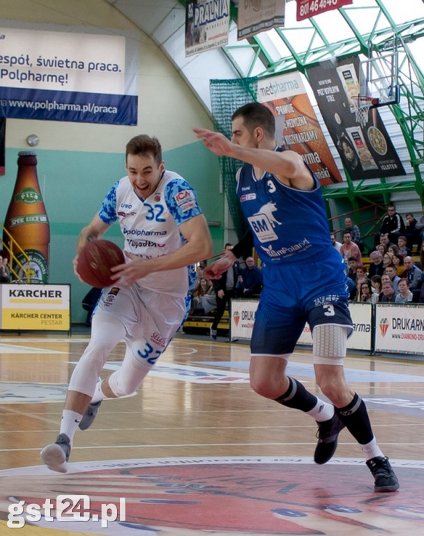 16.03.2019 XXII Kolejka PLK Polpharma Starogard-Arged BMSlam Stal Ostrów 75:90