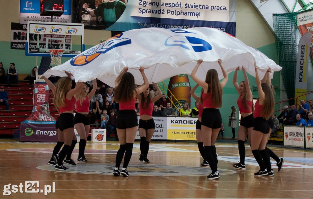 16.03.2019 XXII Kolejka PLK Polpharma Starogard-Arged BMSlam Stal Ostrów 75:90