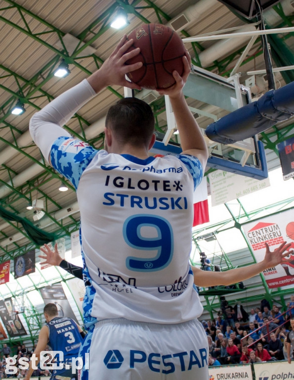 16.03.2019 XXII Kolejka PLK Polpharma Starogard-Arged BMSlam Stal Ostrów 75:90