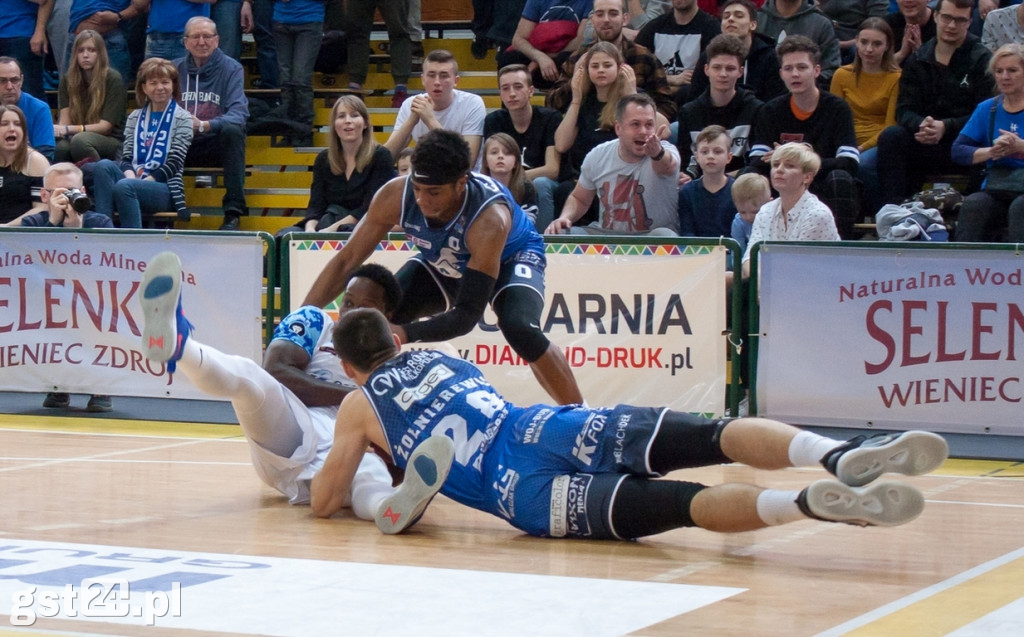 16.03.2019 XXII Kolejka PLK Polpharma Starogard-Arged BMSlam Stal Ostrów 75:90
