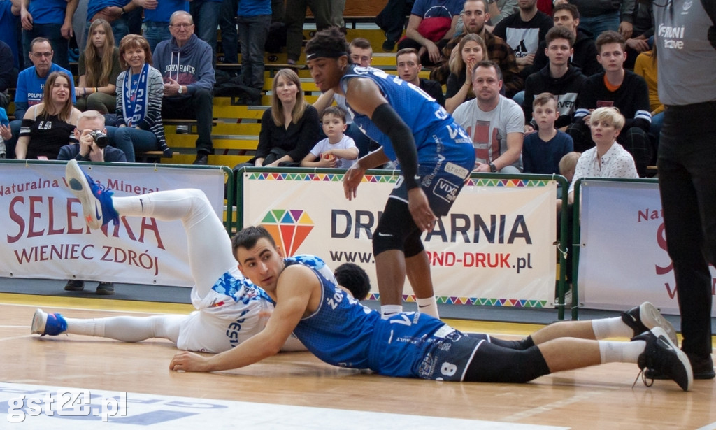 16.03.2019 XXII Kolejka PLK Polpharma Starogard-Arged BMSlam Stal Ostrów 75:90