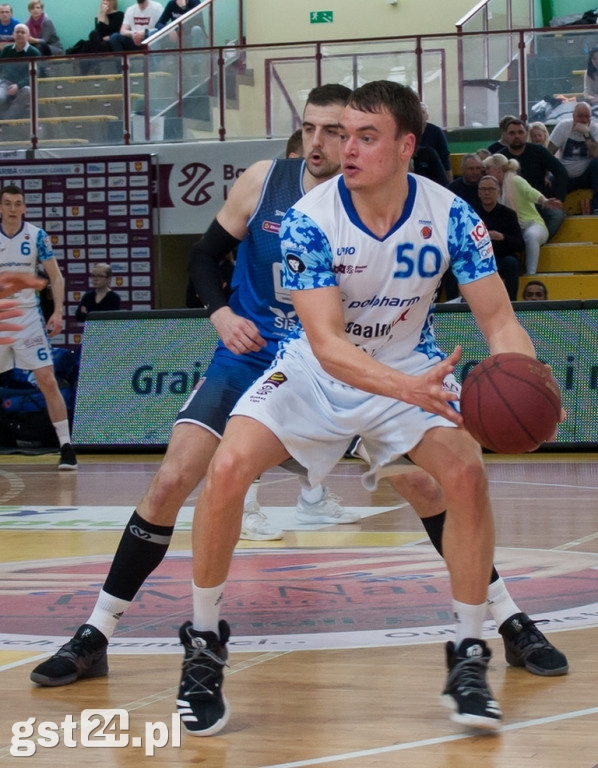 16.03.2019 XXII Kolejka PLK Polpharma Starogard-Arged BMSlam Stal Ostrów 75:90