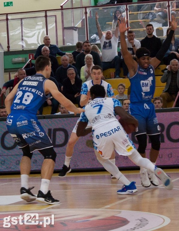 16.03.2019 XXII Kolejka PLK Polpharma Starogard-Arged BMSlam Stal Ostrów 75:90