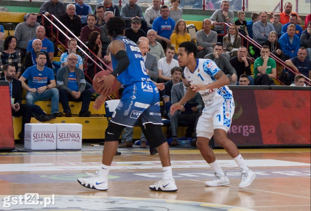 16.03.2019 XXII Kolejka PLK Polpharma Starogard-Arged BMSlam Stal Ostrów 75:90