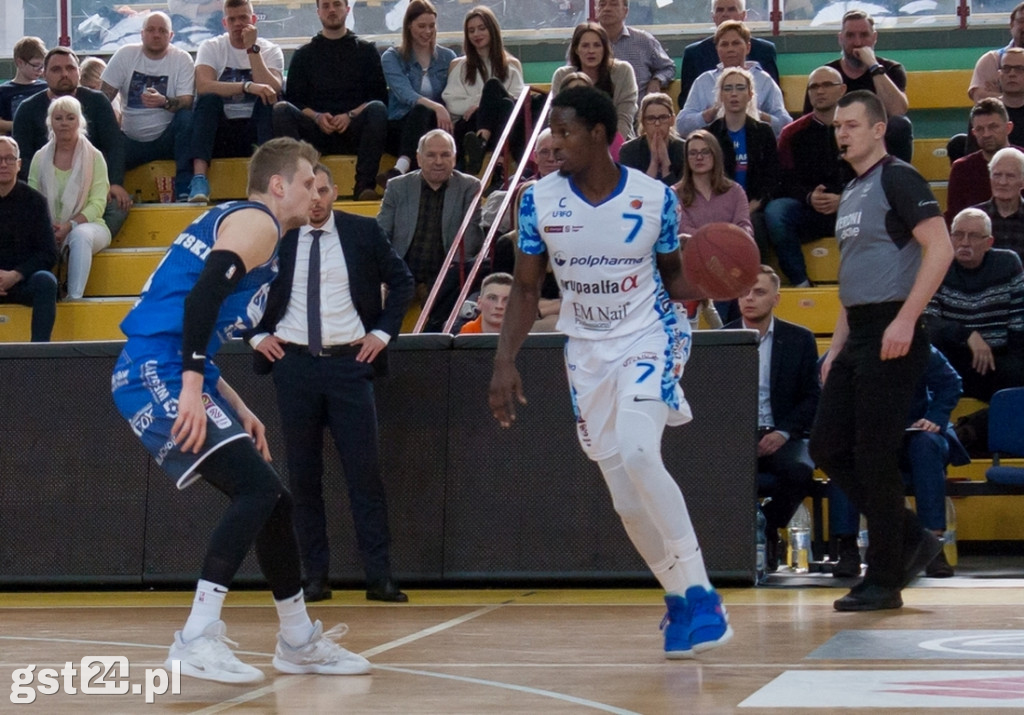 16.03.2019 XXII Kolejka PLK Polpharma Starogard-Arged BMSlam Stal Ostrów 75:90