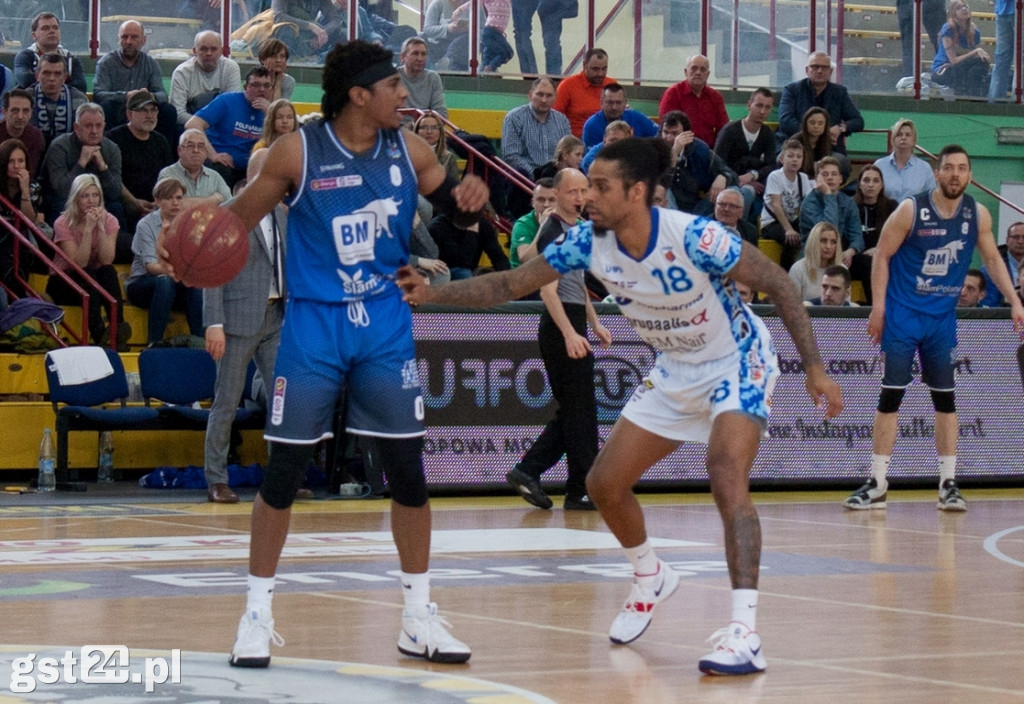 16.03.2019 XXII Kolejka PLK Polpharma Starogard-Arged BMSlam Stal Ostrów 75:90