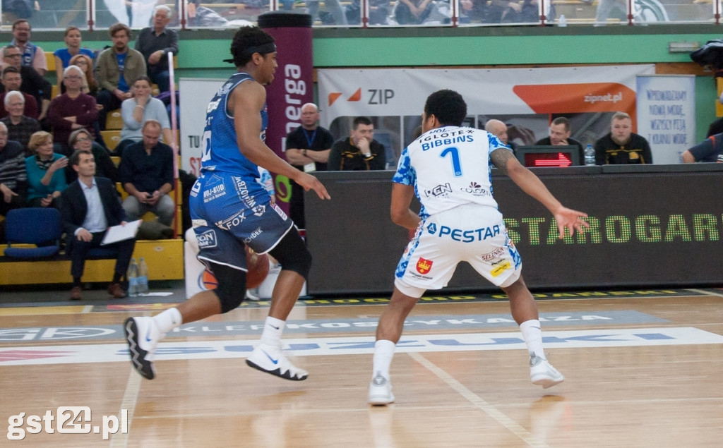 16.03.2019 XXII Kolejka PLK Polpharma Starogard-Arged BMSlam Stal Ostrów 75:90