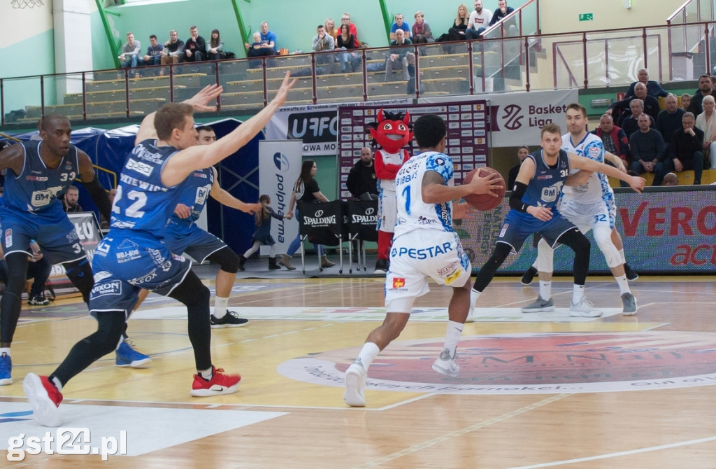 16.03.2019 XXII Kolejka PLK Polpharma Starogard-Arged BMSlam Stal Ostrów 75:90