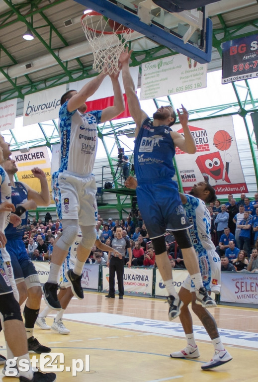 16.03.2019 XXII Kolejka PLK Polpharma Starogard-Arged BMSlam Stal Ostrów 75:90