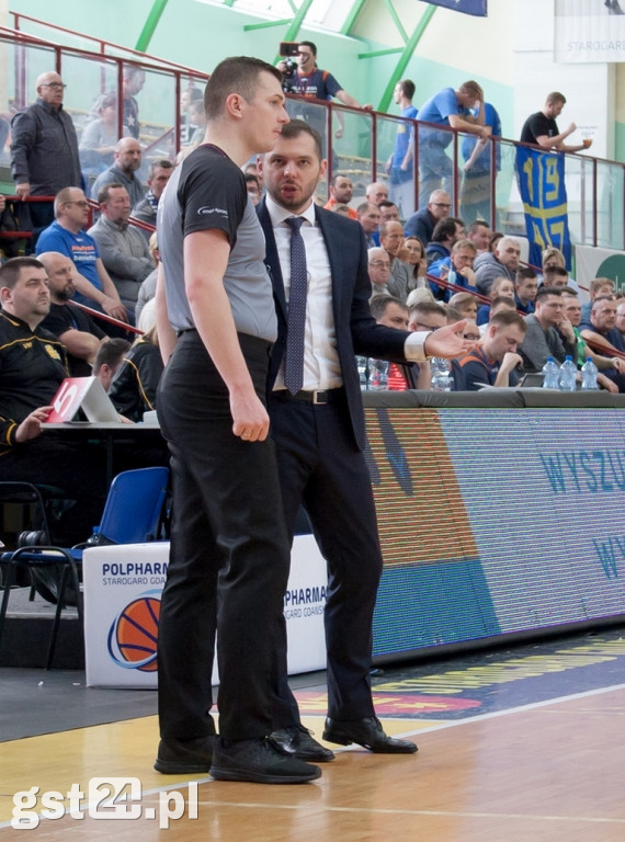 16.03.2019 XXII Kolejka PLK Polpharma Starogard-Arged BMSlam Stal Ostrów 75:90