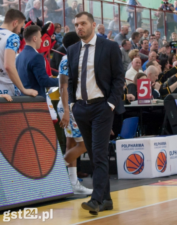 16.03.2019 XXII Kolejka PLK Polpharma Starogard-Arged BMSlam Stal Ostrów 75:90