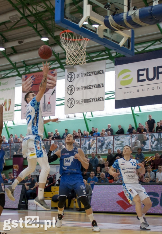16.03.2019 XXII Kolejka PLK Polpharma Starogard-Arged BMSlam Stal Ostrów 75:90
