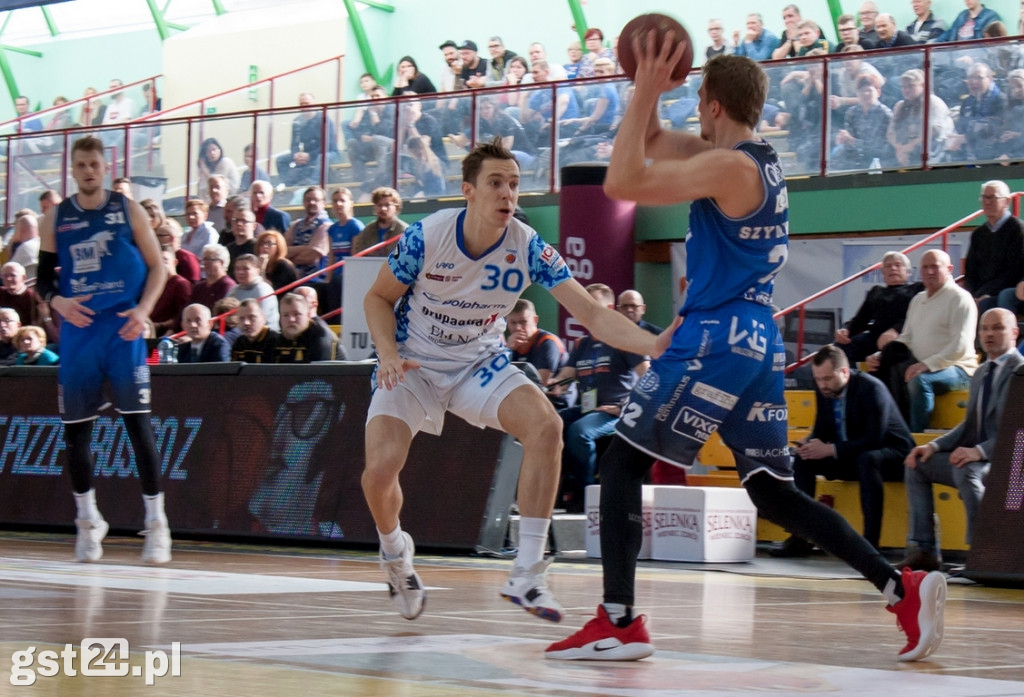 16.03.2019 XXII Kolejka PLK Polpharma Starogard-Arged BMSlam Stal Ostrów 75:90