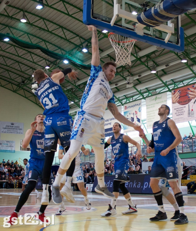 16.03.2019 XXII Kolejka PLK Polpharma Starogard-Arged BMSlam Stal Ostrów 75:90