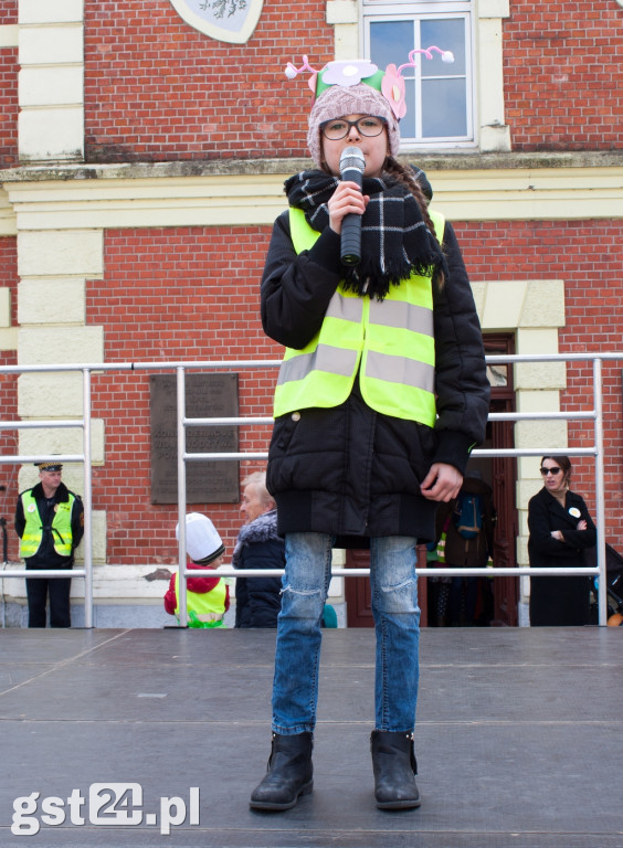 Na Starogardzkim Rynku Dzieci Powitały Wiosnę