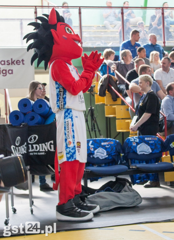 XXIV Kolejka EBL Polpharma Starogard-King Szczecin 84:99