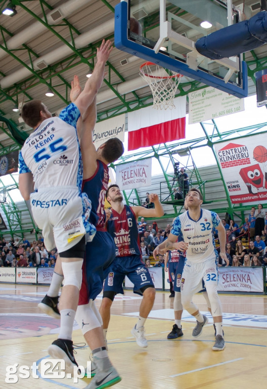 XXIV Kolejka EBL Polpharma Starogard-King Szczecin 84:99