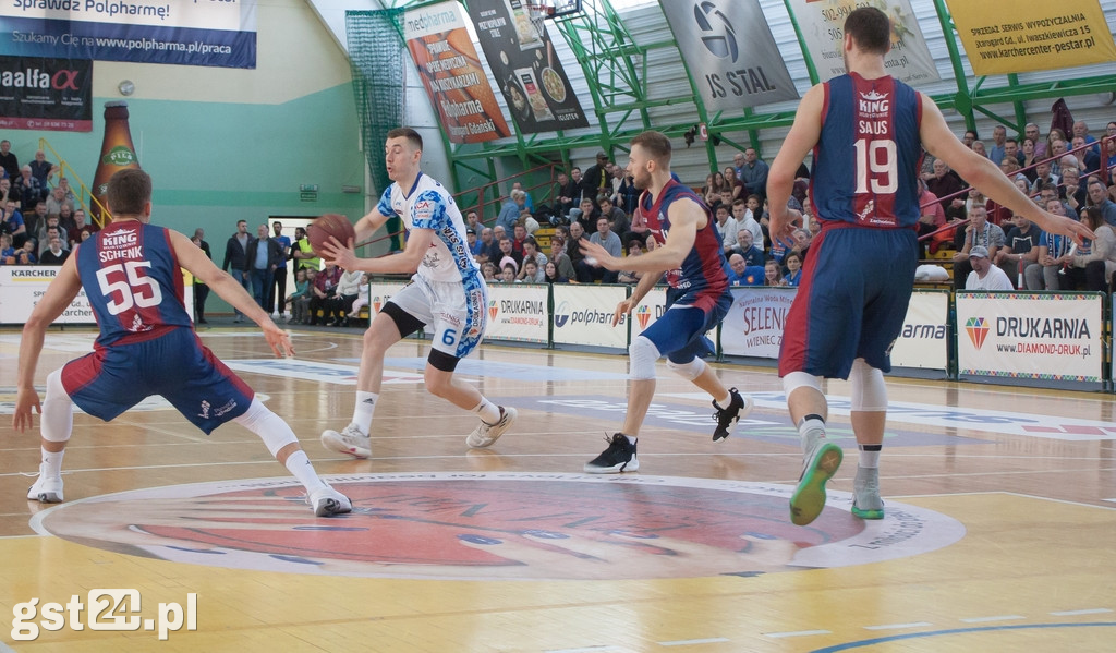 XXIV Kolejka EBL Polpharma Starogard-King Szczecin 84:99