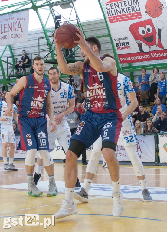 XXIV Kolejka EBL Polpharma Starogard-King Szczecin 84:99