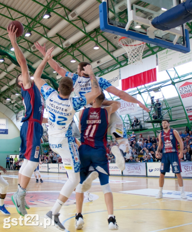 XXIV Kolejka EBL Polpharma Starogard-King Szczecin 84:99