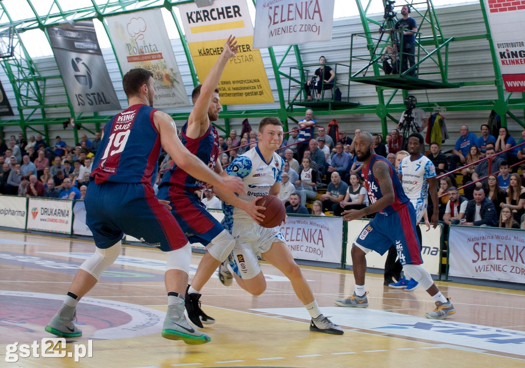 XXIV Kolejka EBL Polpharma Starogard-King Szczecin 84:99