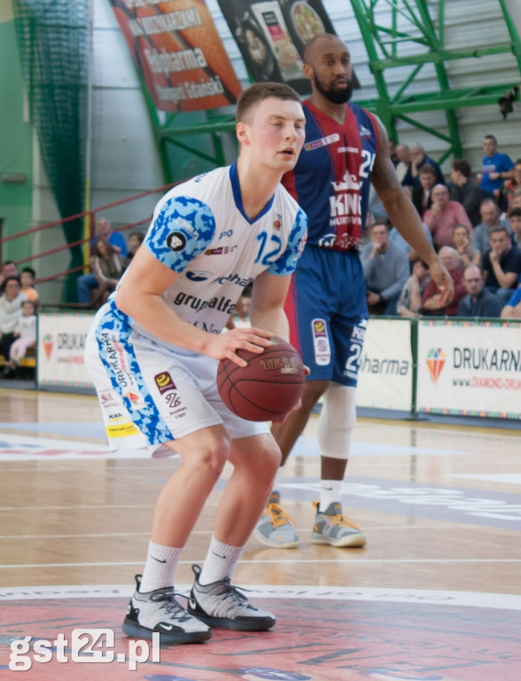 XXIV Kolejka EBL Polpharma Starogard-King Szczecin 84:99