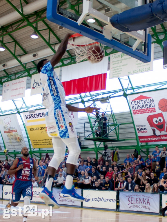 XXIV Kolejka EBL Polpharma Starogard-King Szczecin 84:99