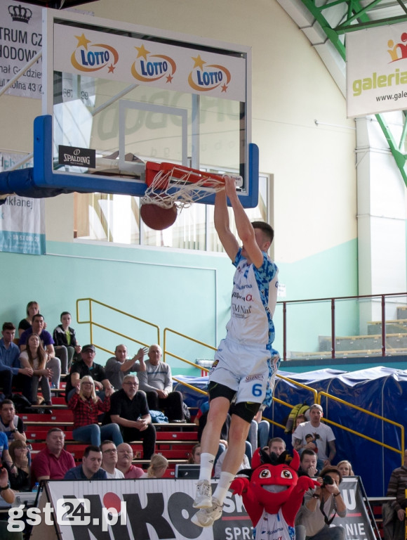 XXIV Kolejka EBL Polpharma Starogard-King Szczecin 84:99
