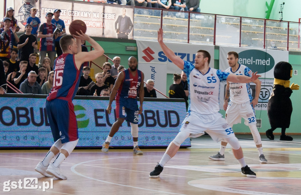 XXIV Kolejka EBL Polpharma Starogard-King Szczecin 84:99