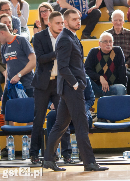 XXIV Kolejka EBL Polpharma Starogard-King Szczecin 84:99