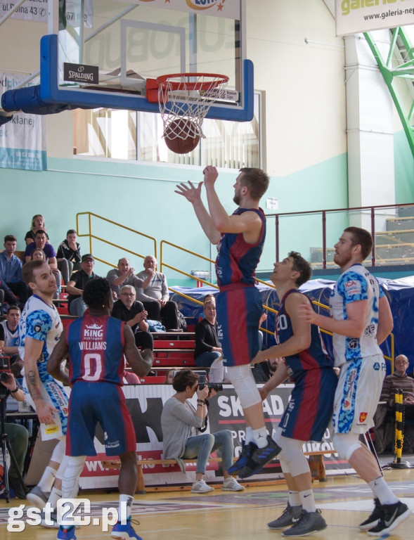 XXIV Kolejka EBL Polpharma Starogard-King Szczecin 84:99