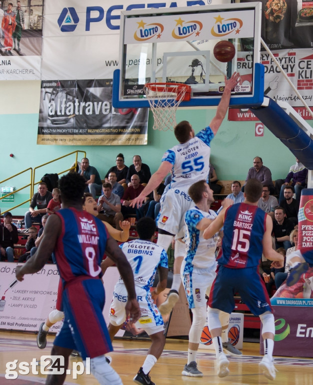 XXIV Kolejka EBL Polpharma Starogard-King Szczecin 84:99