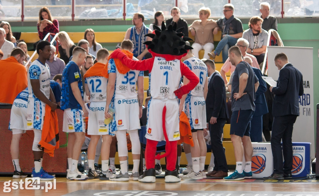 XXIV Kolejka EBL Polpharma Starogard-King Szczecin 84:99