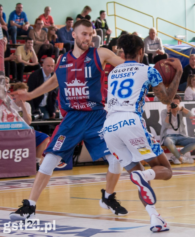 XXIV Kolejka EBL Polpharma Starogard-King Szczecin 84:99