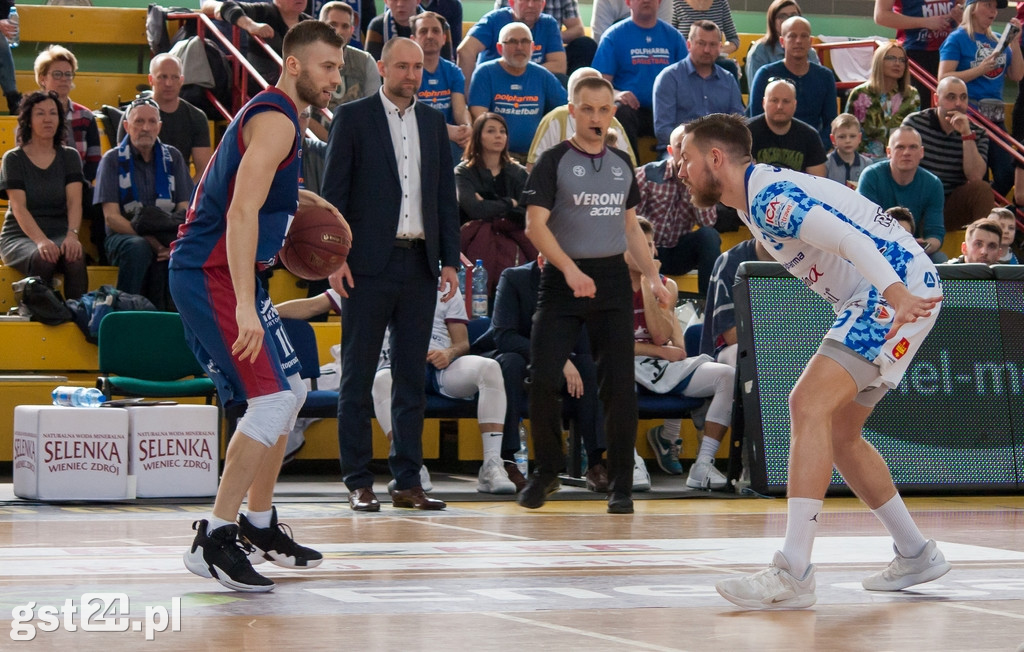 XXIV Kolejka EBL Polpharma Starogard-King Szczecin 84:99