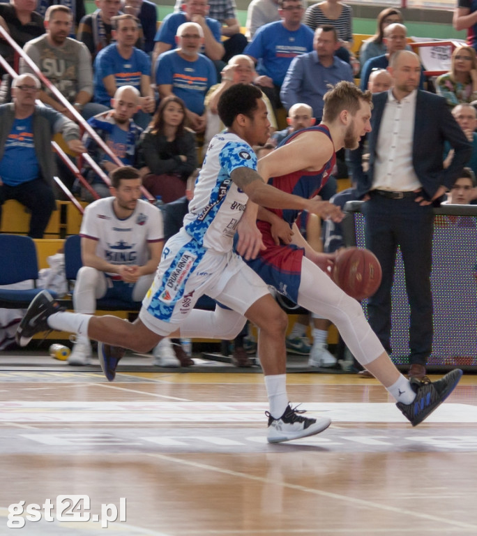 XXIV Kolejka EBL Polpharma Starogard-King Szczecin 84:99