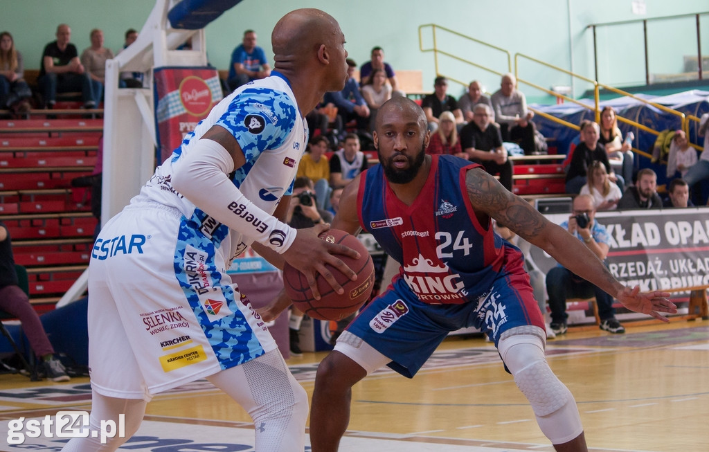 XXIV Kolejka EBL Polpharma Starogard-King Szczecin 84:99