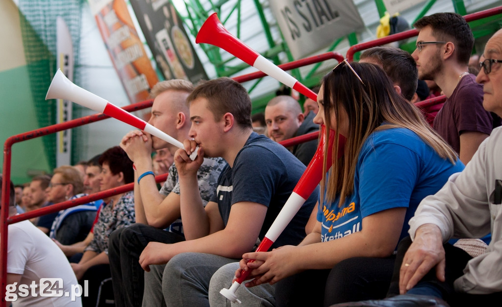 XXIV Kolejka EBL Polpharma Starogard-King Szczecin 84:99