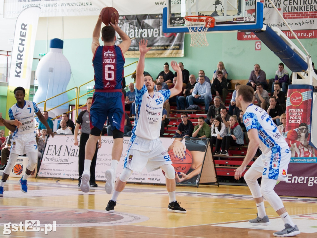 XXIV Kolejka EBL Polpharma Starogard-King Szczecin 84:99