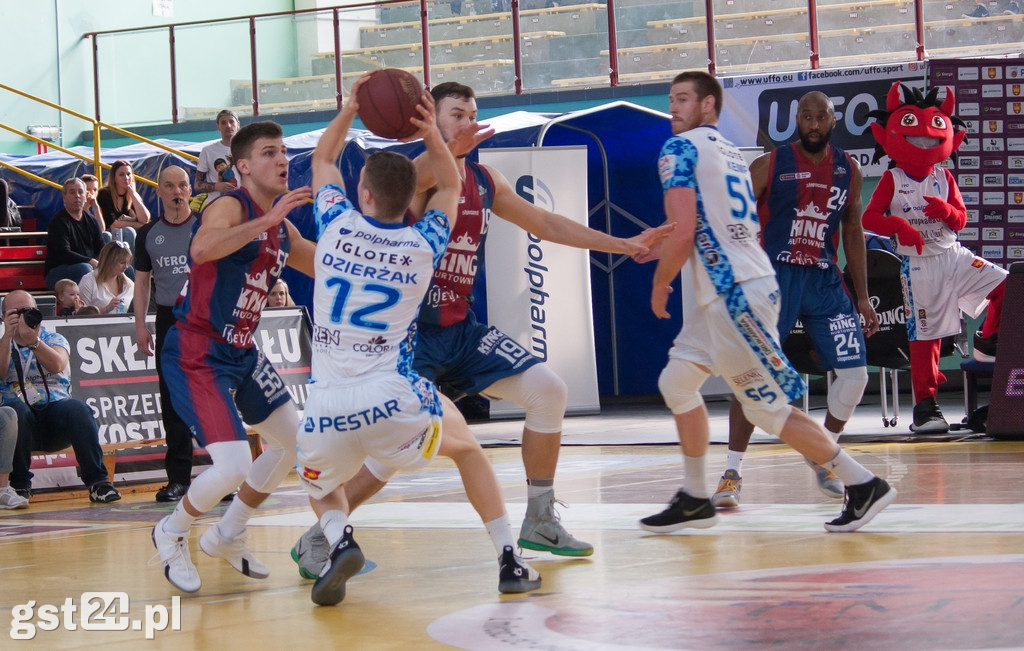 XXIV Kolejka EBL Polpharma Starogard-King Szczecin 84:99