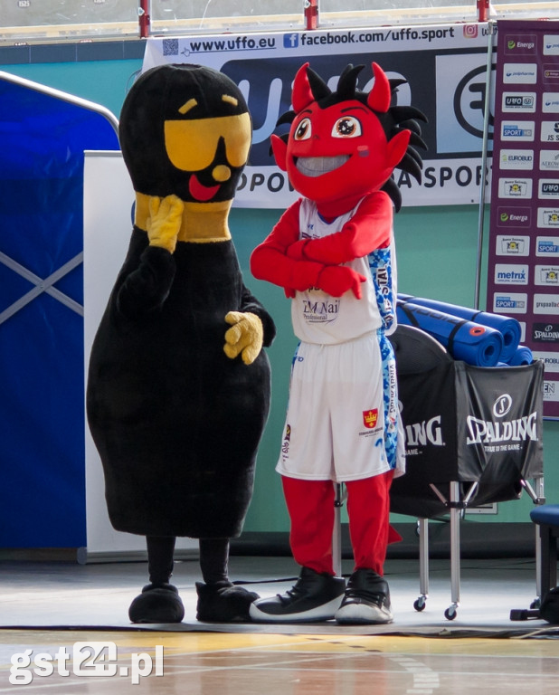 XXIV Kolejka EBL Polpharma Starogard-King Szczecin 84:99