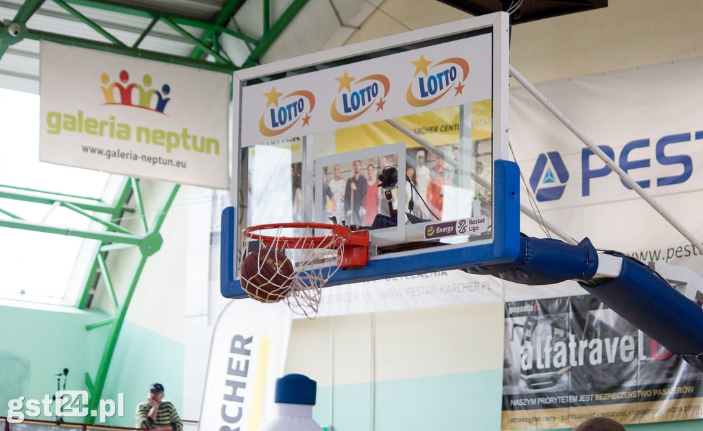 XXIV Kolejka EBL Polpharma Starogard-King Szczecin 84:99