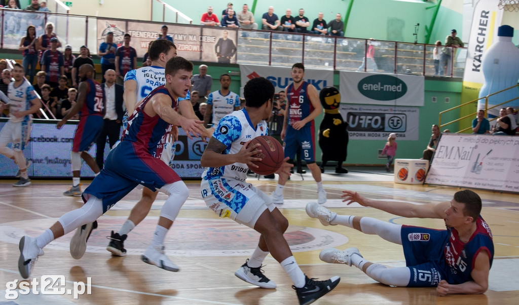 XXIV Kolejka EBL Polpharma Starogard-King Szczecin 84:99