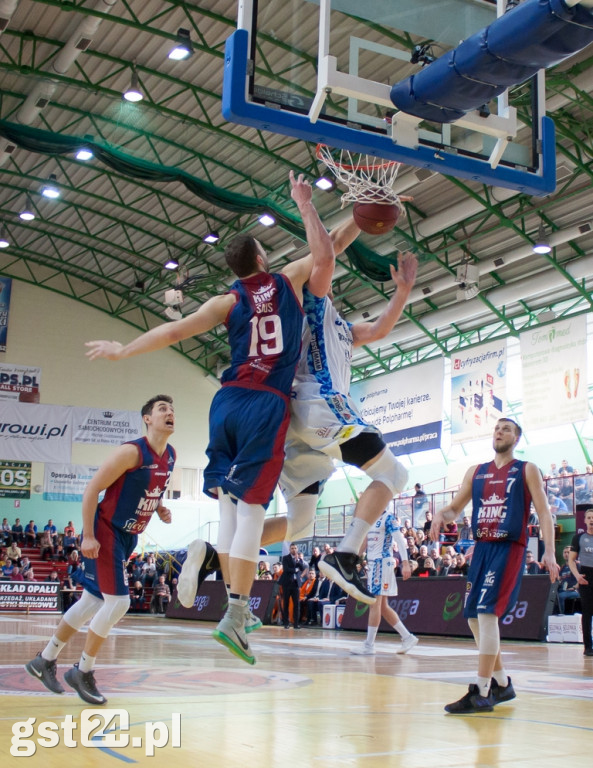 XXIV Kolejka EBL Polpharma Starogard-King Szczecin 84:99