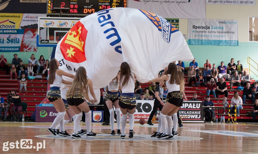 XXIV Kolejka EBL Polpharma Starogard-King Szczecin 84:99