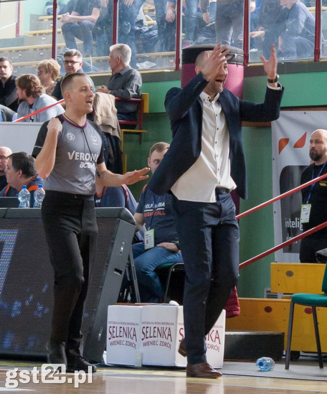 XXIV Kolejka EBL Polpharma Starogard-King Szczecin 84:99