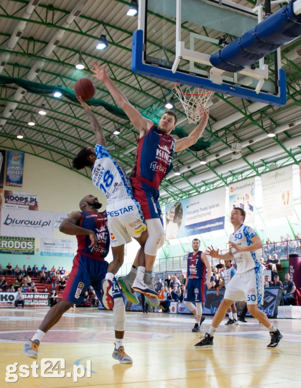 XXIV Kolejka EBL Polpharma Starogard-King Szczecin 84:99