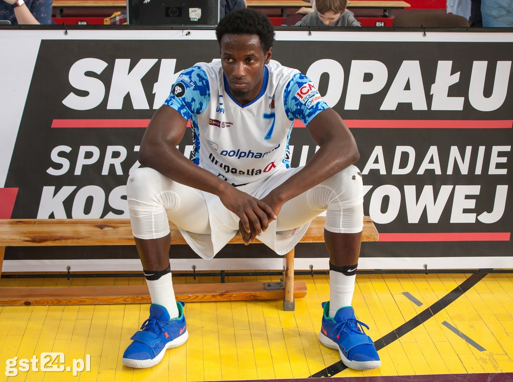 XXIV Kolejka EBL Polpharma Starogard-King Szczecin 84:99